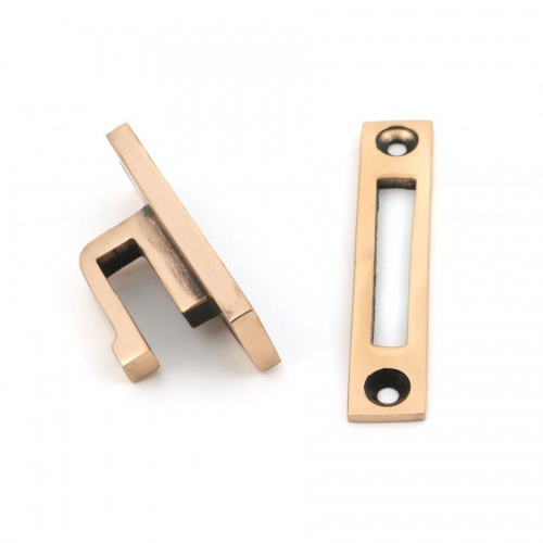 Polished Bronze Locking Avon Fastener